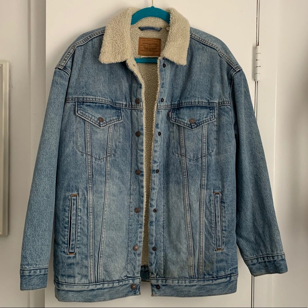 Levi’s Sherpa Trucker Jacket